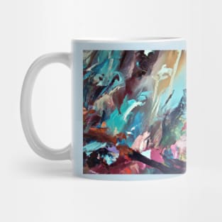 ABSTRACT PIE 10 Mug